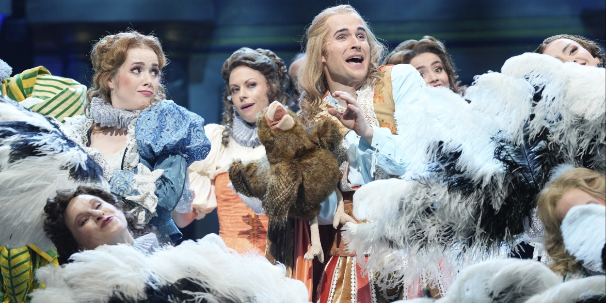 Review: SOMETHING ROTTEN! at Landestheater Linz