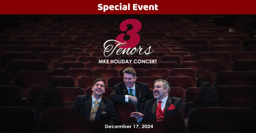 Tenors MKE Holiday Concert 2024