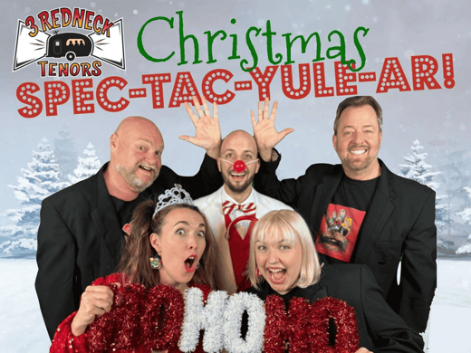 3 Redneck Tenors: Christmas SPEC-TAC-YULE-AR 2024 in Atlanta