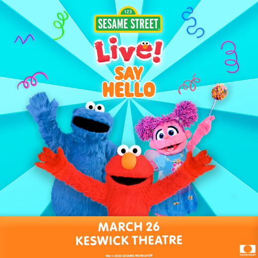 Sesame Street Live! Say Hello in Philadelphia