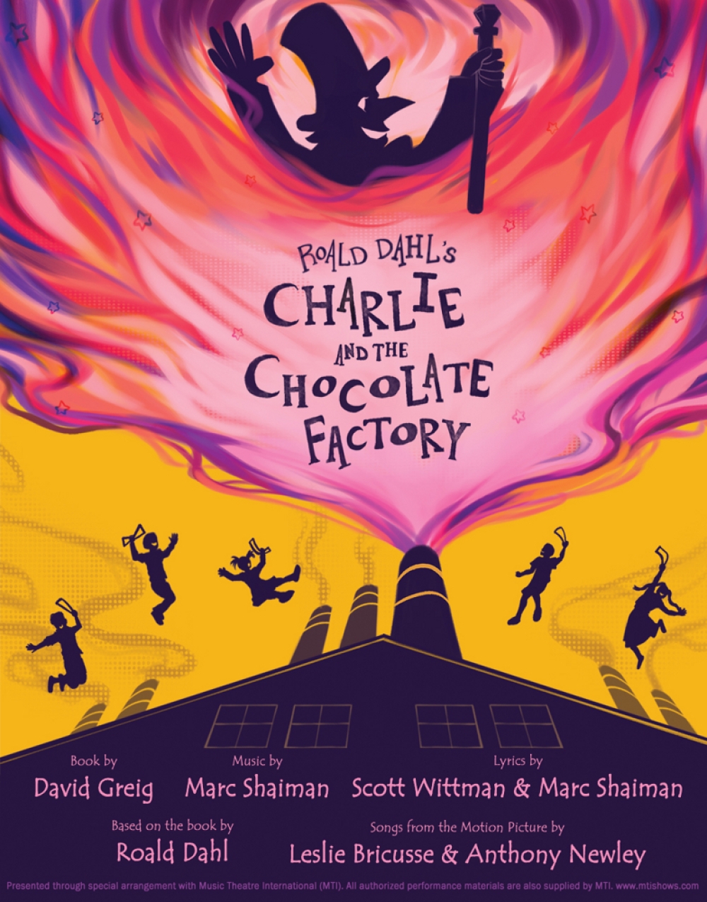 Roald Dahl's Charlie and the Chocolate Factory at The Coterie Theatre