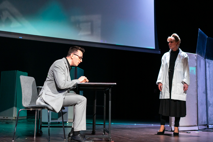 Photos: FirstLook Buffalo Theatre Company Presents THE AI AT DELPHI  Image