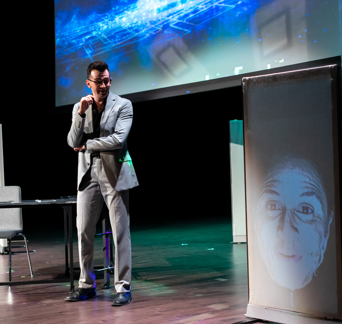 Photos: FirstLook Buffalo Theatre Company Presents THE AI AT DELPHI  Image