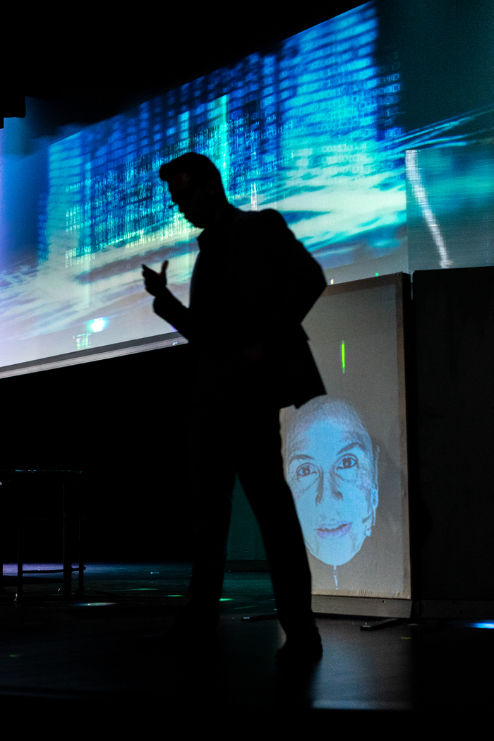 Photos: FirstLook Buffalo Theatre Company Presents THE AI AT DELPHI  Image