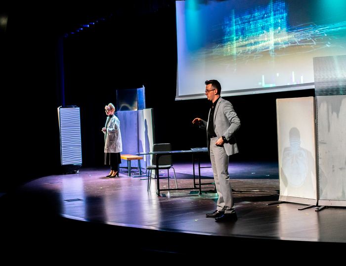 Photos: FirstLook Buffalo Theatre Company Presents THE AI AT DELPHI  Image