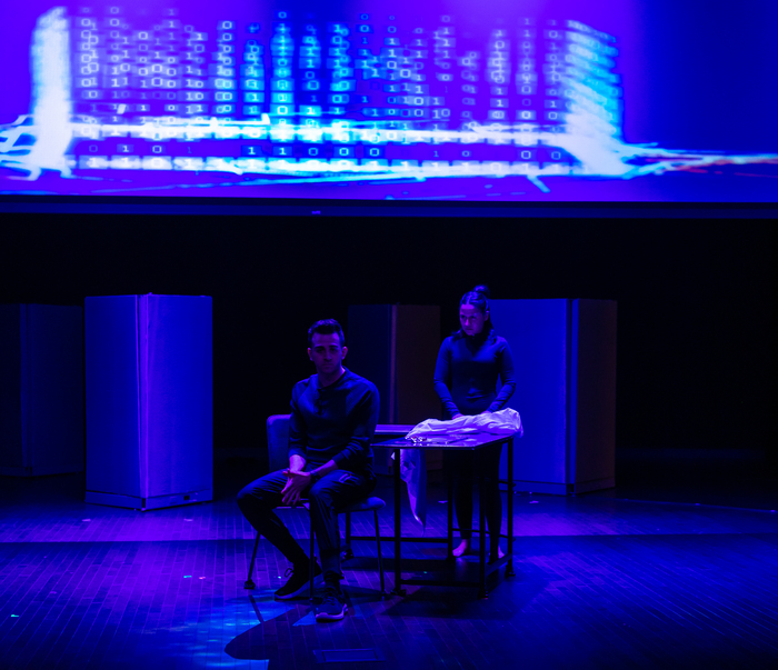 Photos: FirstLook Buffalo Theatre Company Presents THE AI AT DELPHI  Image