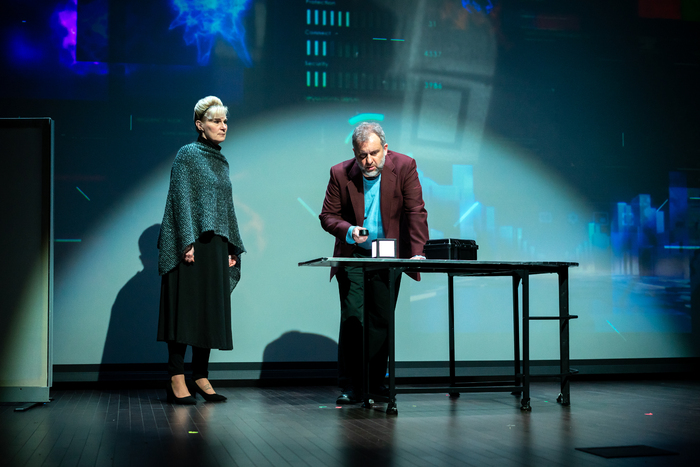 Photos: FirstLook Buffalo Theatre Company Presents THE AI AT DELPHI  Image