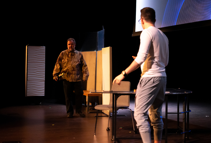 Photos: FirstLook Buffalo Theatre Company Presents THE AI AT DELPHI  Image