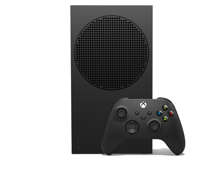 Xbox Series S: 1 TB negro carbón con Mando inalámbrico Xbox: negro carbón