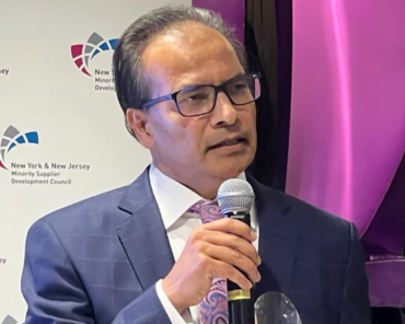 Bangladeshi Philanthropist Aziz Ahmad Honored with NYNJMSDC Partnership Award in the United States