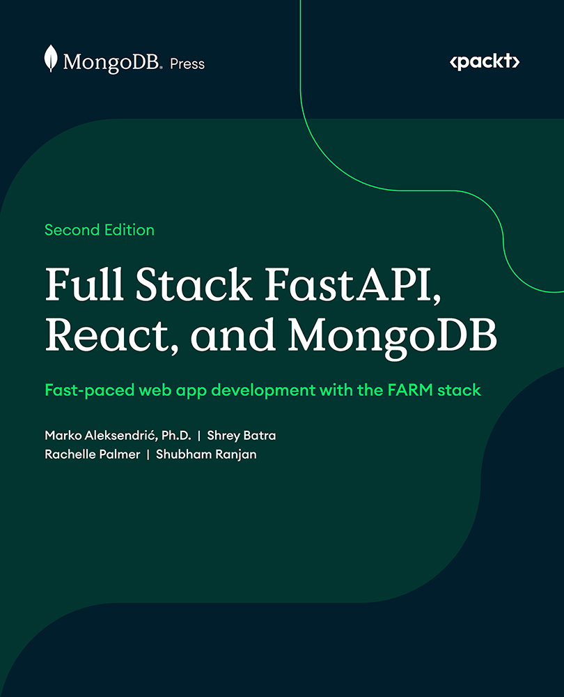 Full Stack FastAPI, React, and MongoDB