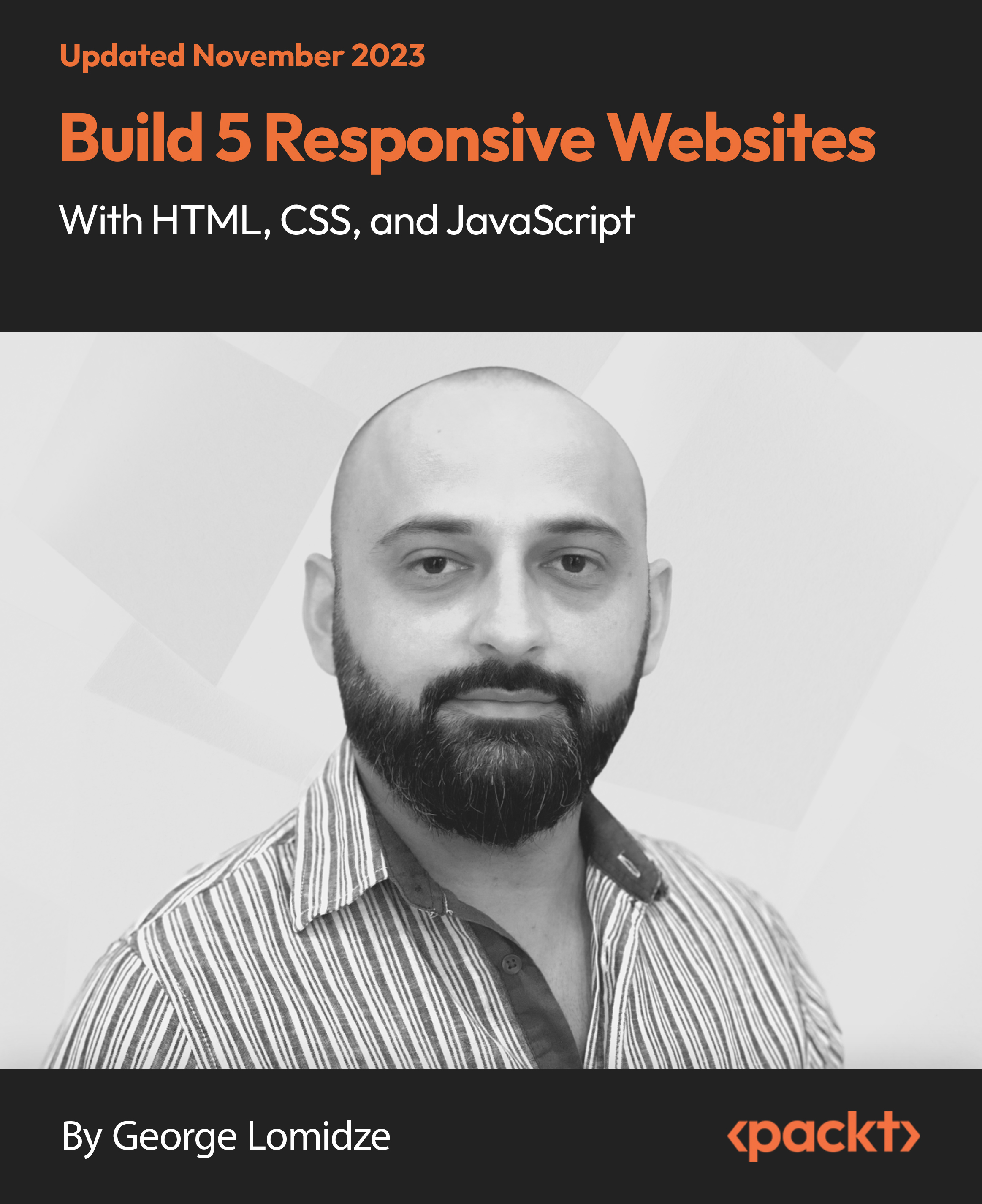 Build 5 Responsive Websites with HTML, CSS, and JavaScript