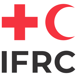 logo of International Federation of Red Cross and Red Crescent Societies.