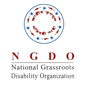 logo of National Grassroots Disabled Organization (NGDO)