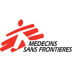 logo of Medecins Sans Frontieres/ Doctors Without Borders (MSF)