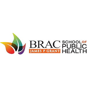 logo of BRAC James P Grant School of Public Health (JPGSPH)