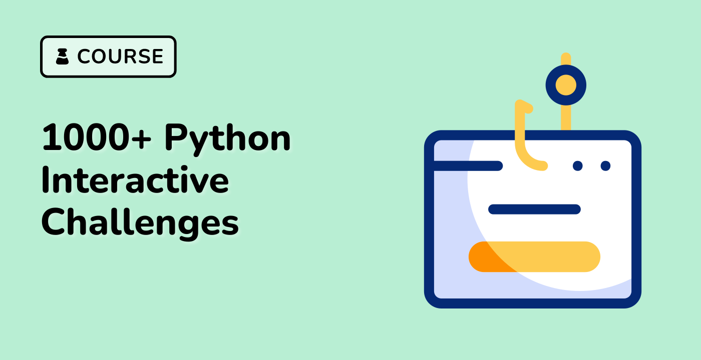 1000+ Python Interactive Challenges