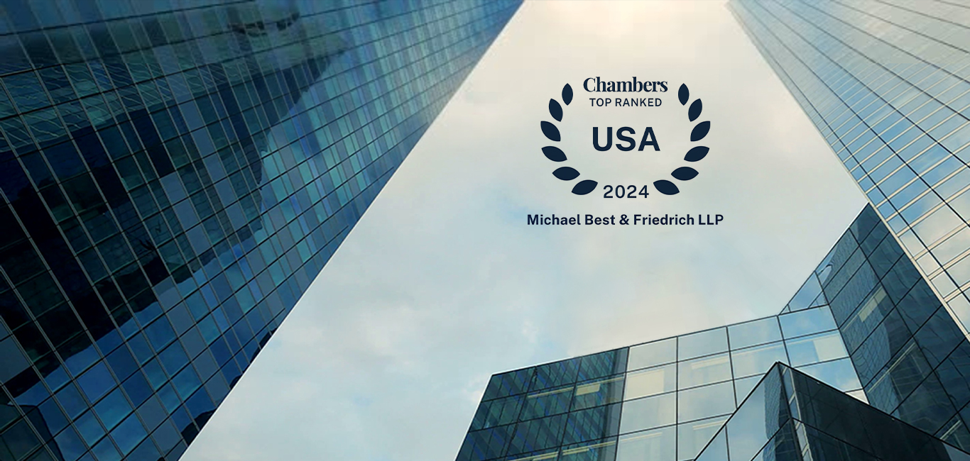 Attorneys & Practices Recognized in Chambers USA 2024 Rankings