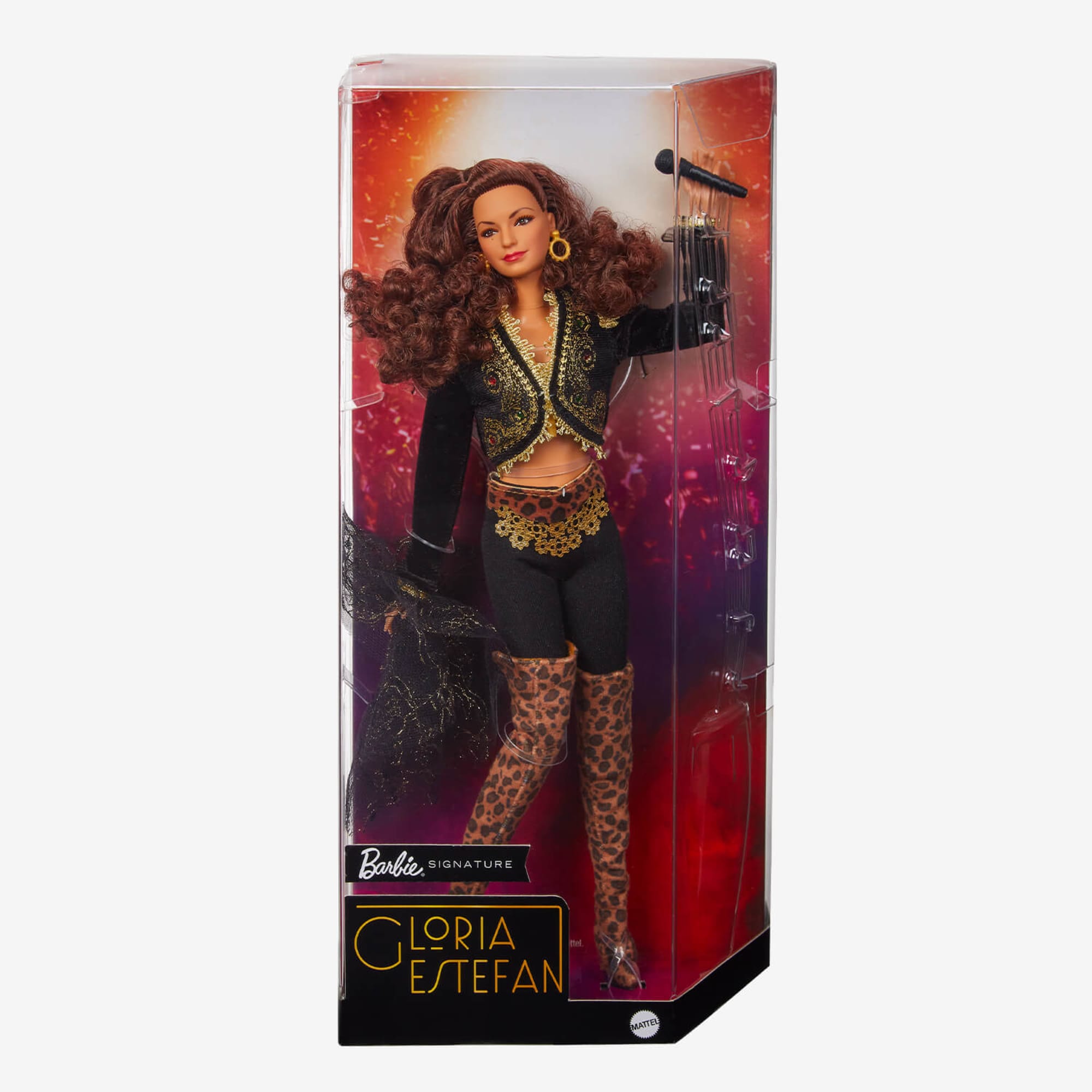 Gloria Estefan Barbie Doll