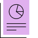 A pie chart showing the breakdown of a loan's amortization schedule