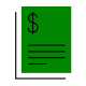 Money Document Icon