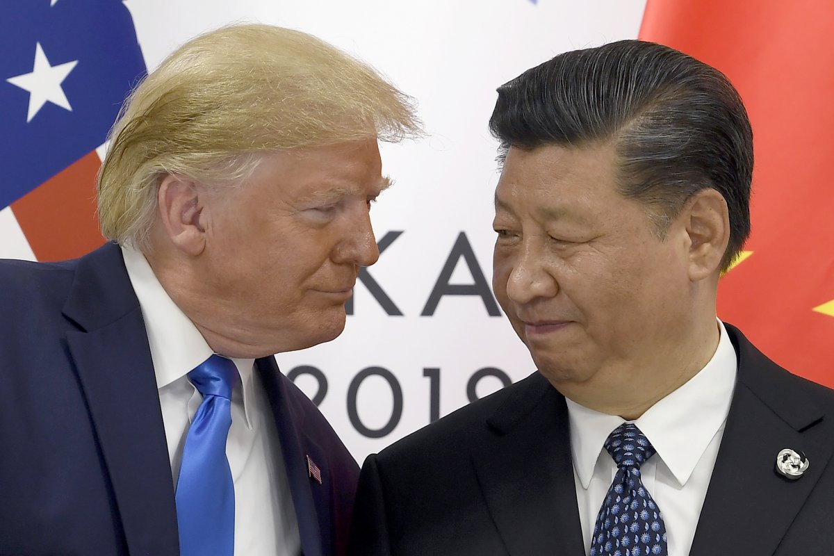 Trump and Xi