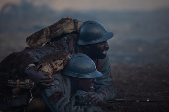 TIRAILLEURS © Marie-Clémence David © 2022 - UNITÉ - KOROKORO - GAUMONT - FRANCE 3 CINÉMA - MILLE SOLEILS - SYPOSSIBLE AFRICA