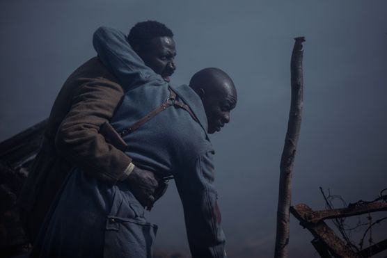 TIRAILLEURS © Marie-Clémence David © 2022 - UNITÉ - KOROKORO - GAUMONT - FRANCE 3 CINÉMA - MILLE SOLEILS - SYPOSSIBLE AFRICA