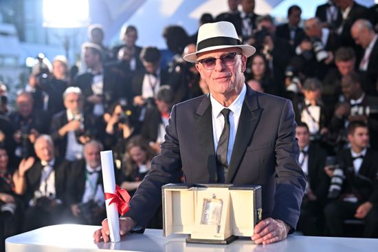 EMILIA PÉREZ de Jacques AUDIARD – Prix du Jury – Photocall