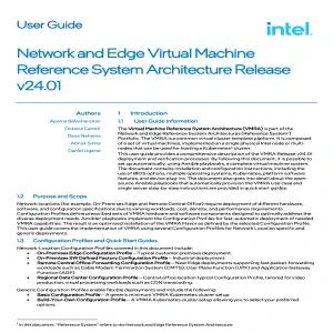 Network and Edge Virtual Machine Reference System Architecture User Guide