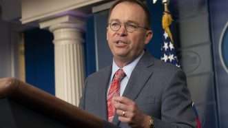 reason-mulvaney | Polaris/Newscom