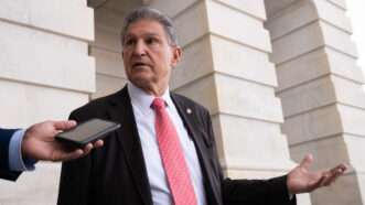 Joe Manchin Senate Build Back Better Biden Congress spending taxes | Graeme Sloan/Sipa USA/Newscom