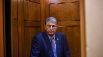 West Virginia Senator Joe Manchin | CNP/CNP / Polaris/Newscom