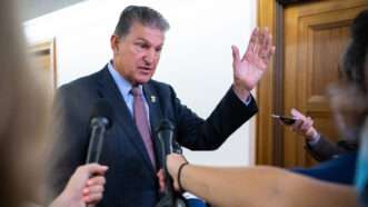 Inflation Reduction Act Joe Manchin Senate Chuck Schumer taxes | Graeme Sloan/Sipa USA/Newscom