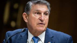 West Virginia Senator Joe Manchin | Tom Williams/CQ Roll Call/Newscom