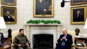 Zelenskyy/Biden meeting | Julia Nikhinson - Pool via CNP/CNP / Polaris/Newscom