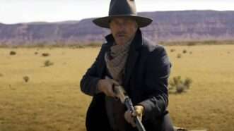 Kevin Costner in ‘Horizon: An American Saga—Chapter 1’ | New Line Cinema