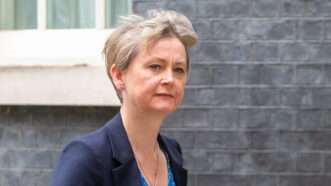 United Kingdom Home Secretary Yvette Cooper | Tayfun Salci/ZUMAPRESS/Newscom