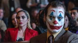 Joaquin Phoenix and Lady Gaga in ‘Joker: Folie à Deux’ | Warner Bros.