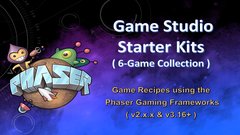 Game Studio Starter Kit (6 Game Collection)