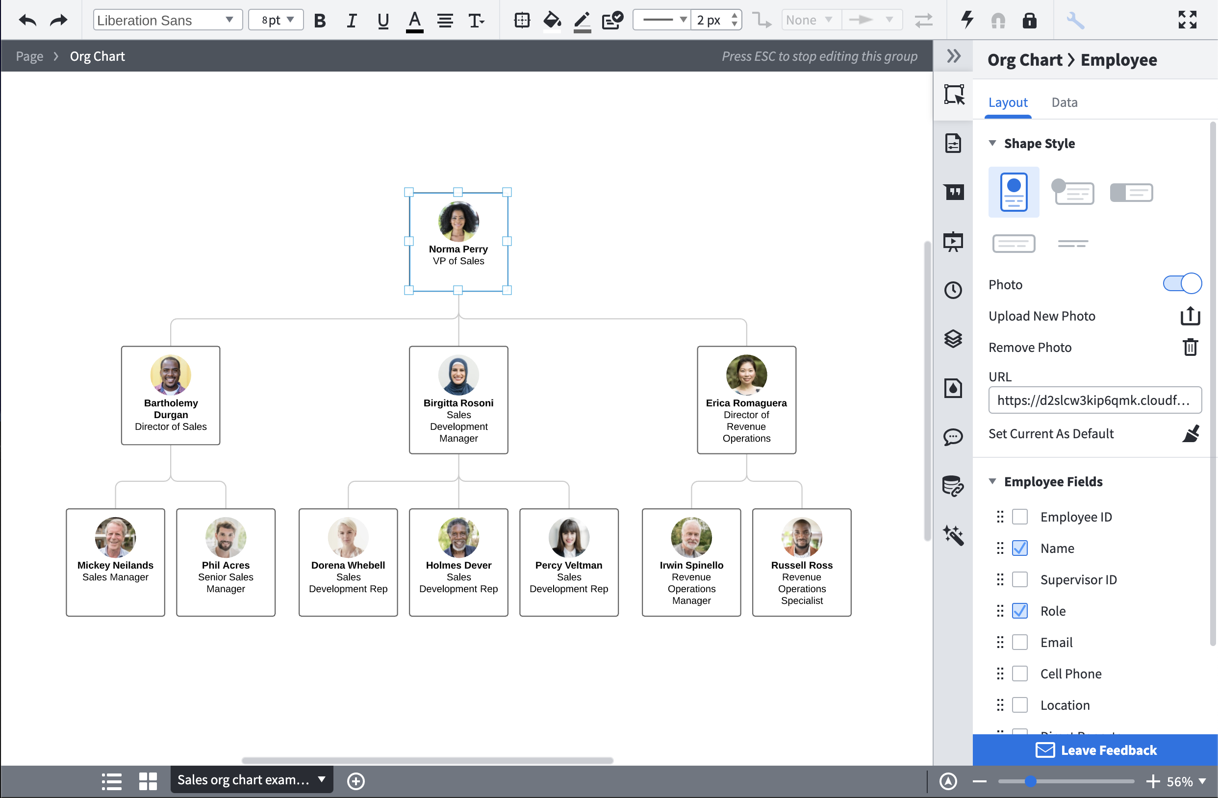 How to create an Org Chart in Lucidchart