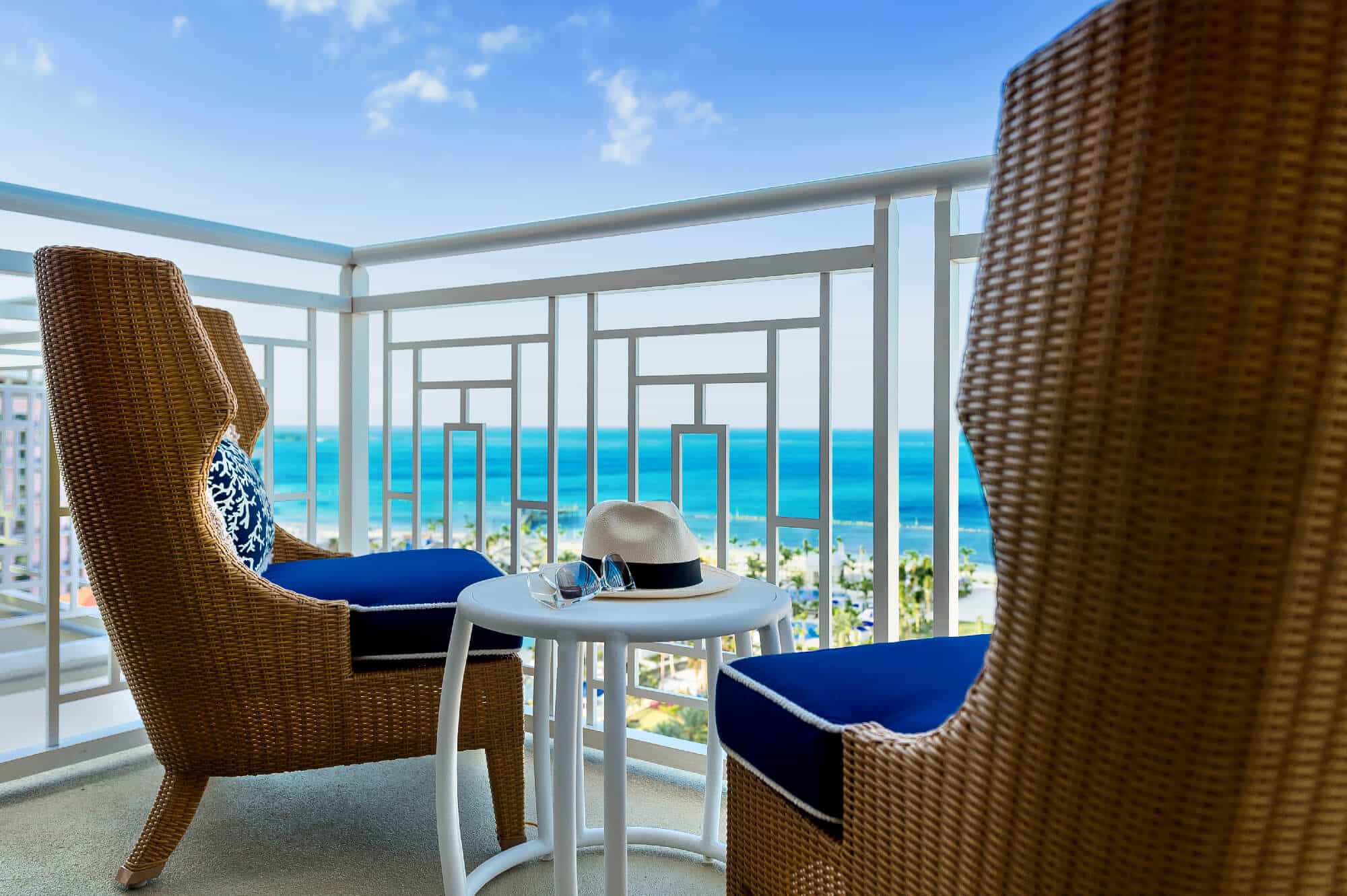 Grand Hyatt hotel Baha Mar Balcony bahamas