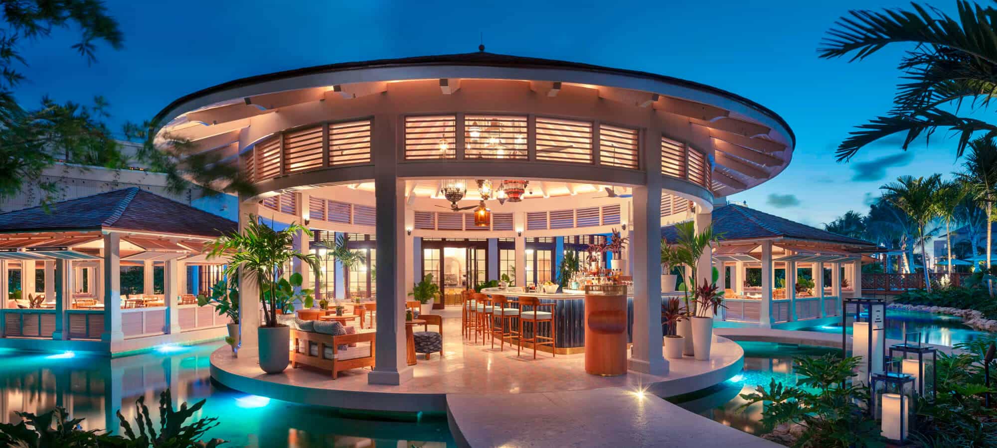 Costa Mexican restaurant at Rosewood Baha Mar bahamas resort