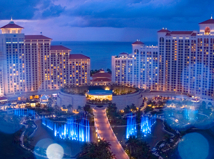 Baha Mar bahamas resort New years