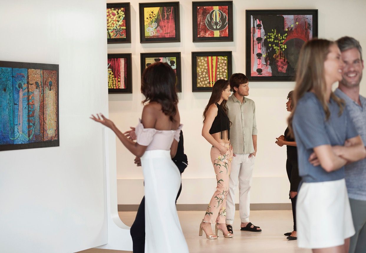 the current art gallery at baha mar bahamas resort