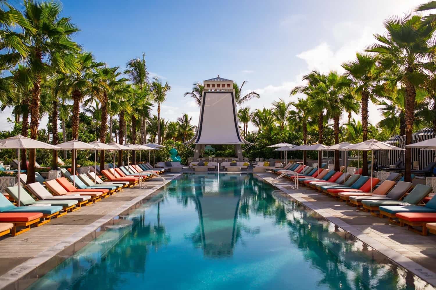 SLS Hotel Baha Mar Bungalow Pool