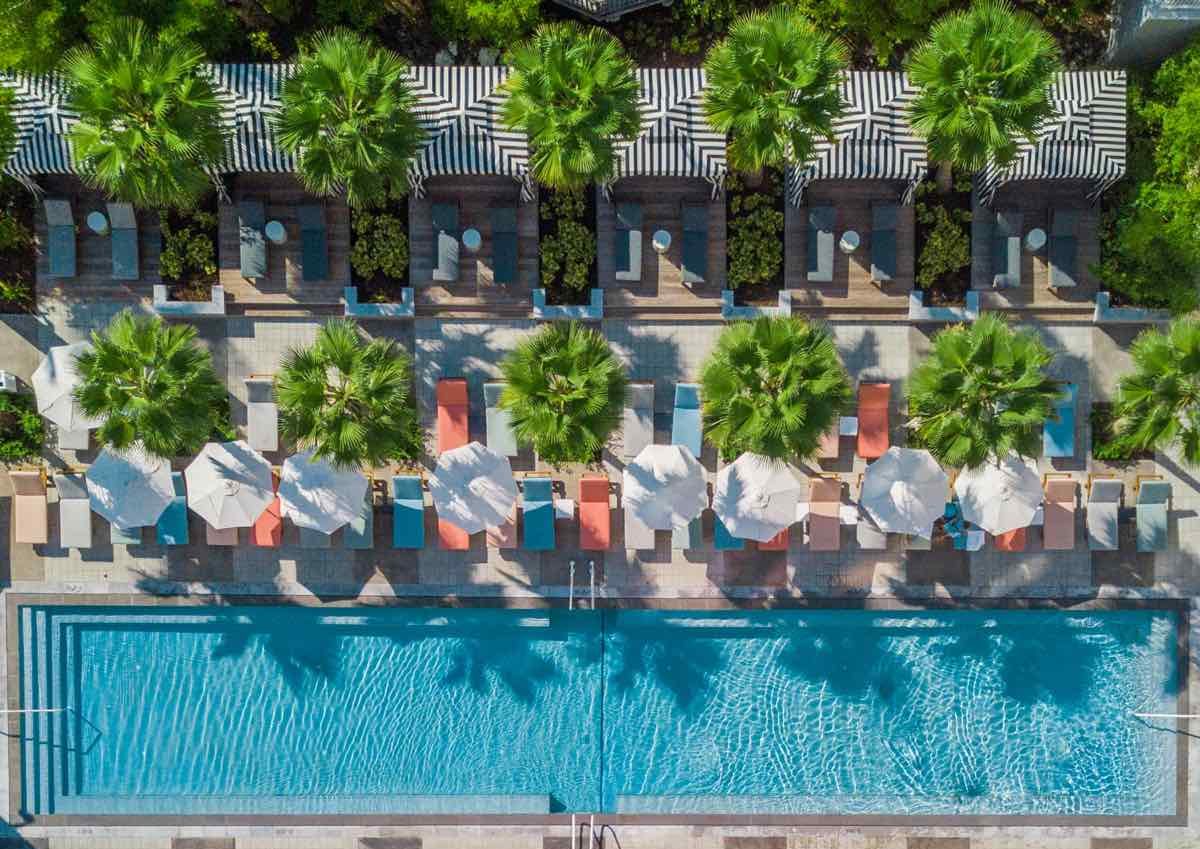 Sls Hotel Pool Baha Mar bahamas resort