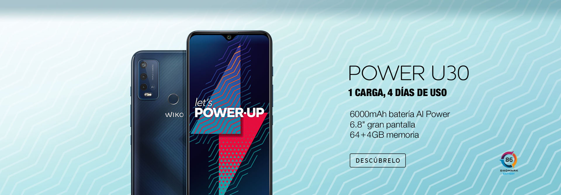 POWER U30 (64+4GB)