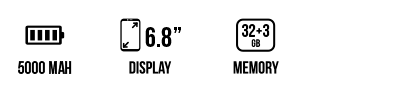 POWER U10 main specifications