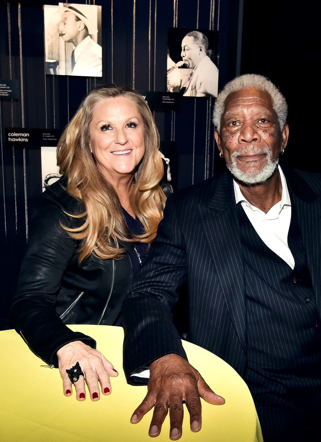 Morgan Freeman Lori McCreary